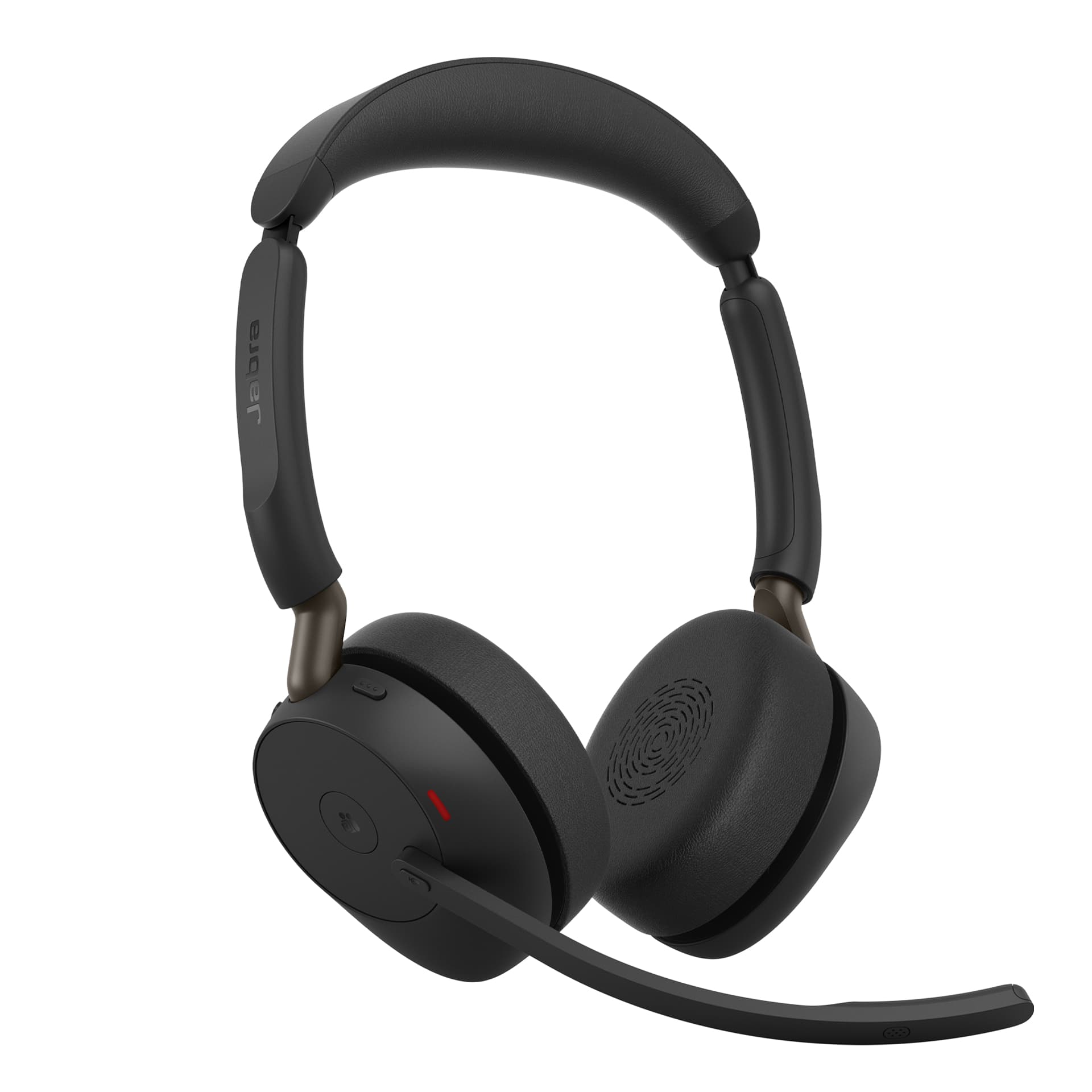 Jabra Evolve3 65 MS - Auscultadores - no ouvido - bluetooth - sem fios, com cabo - cancelamento de ruído activo - USB-A via adaptador Bluetooth, USB-C - Otimizado para Microsoft Teams, Certificação Zoom, Works With Google Meet, Certificação Microsoft