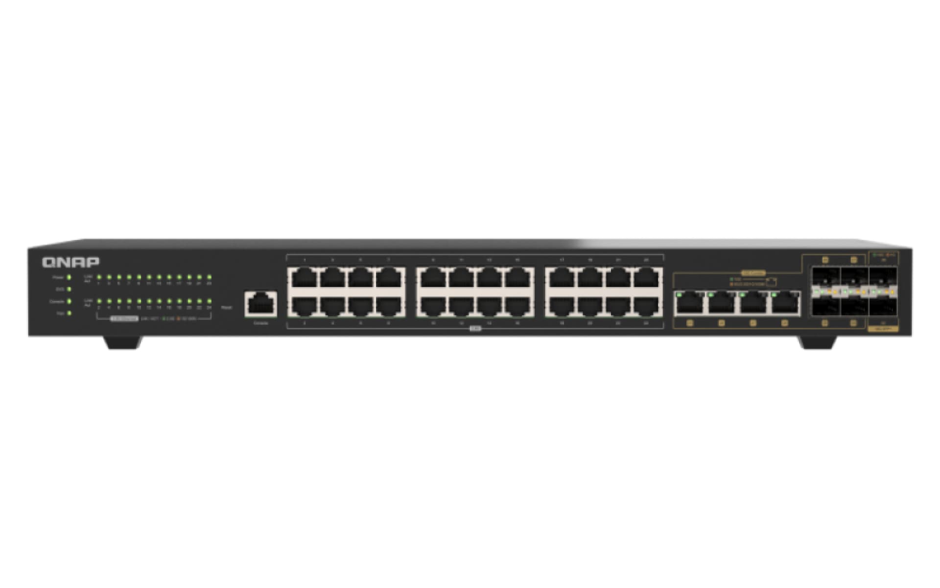 QSW-M2130-4C2S24T Mgmt Switch 24x 2.5GbE