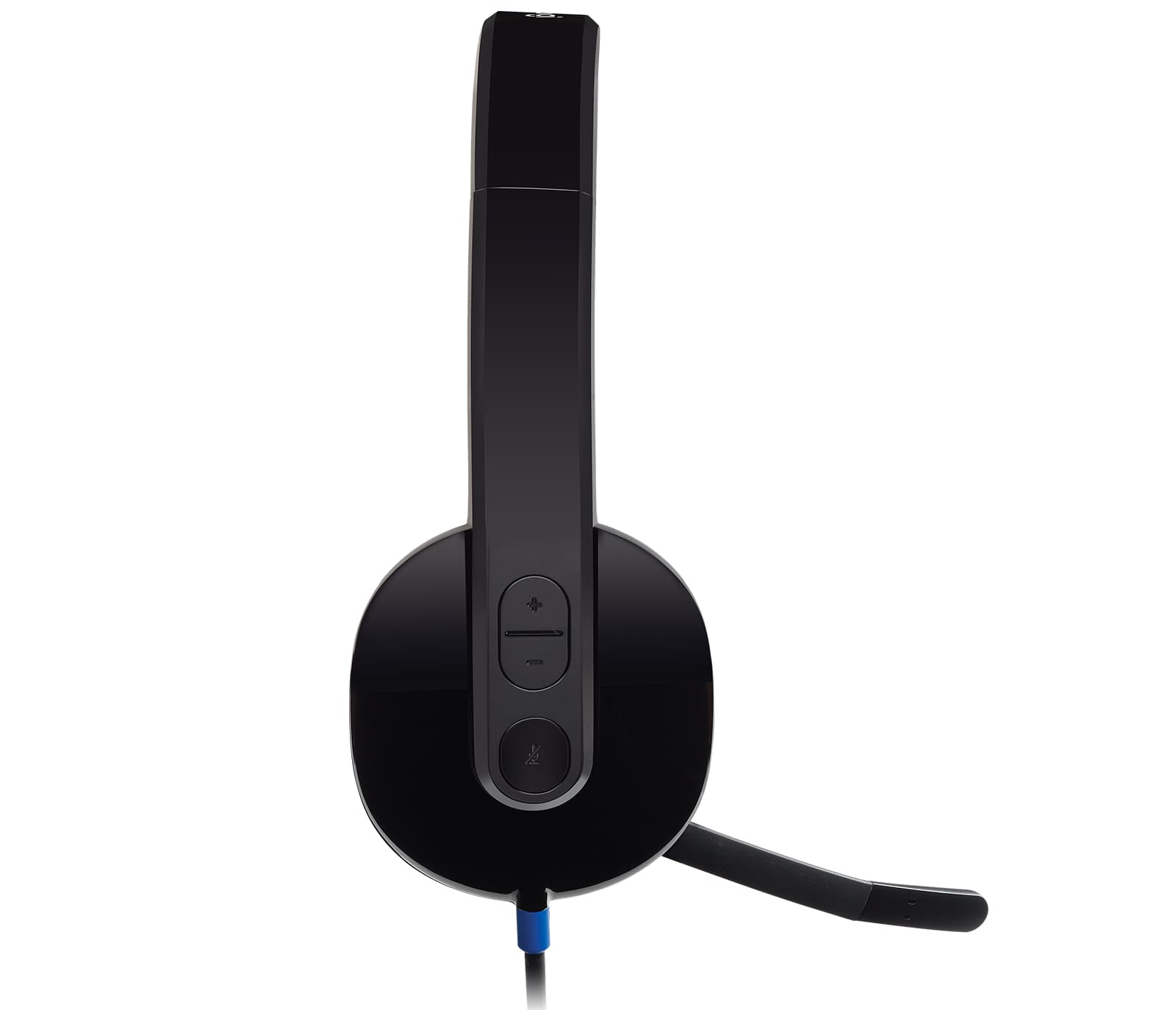 Logitech USB Headset H540 - Auscultadores - no ouvido - com cabo