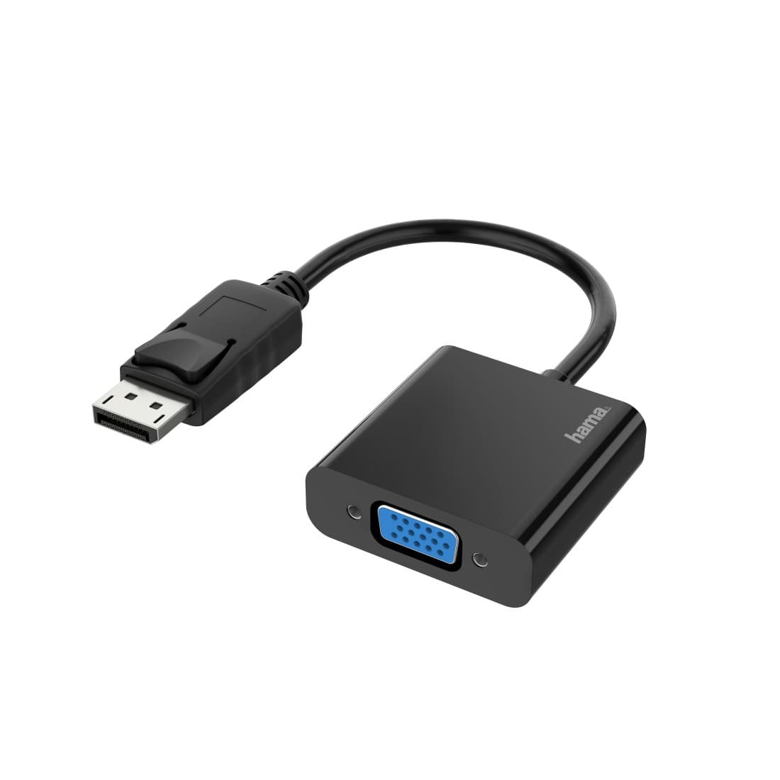 HAMA VIDEO ADAPTER, DISPLAYPORT PLUG - VGA SOCKET, FULL-HD 1080P
