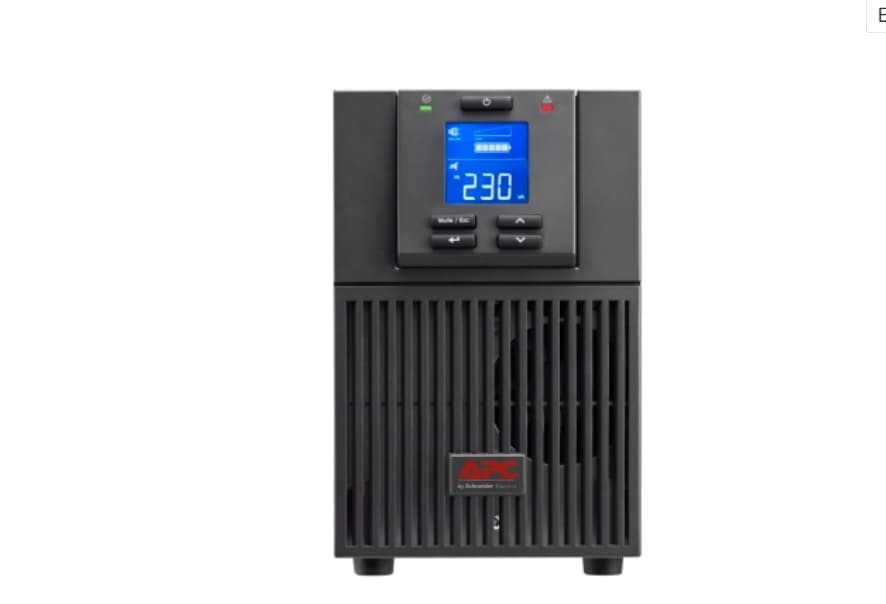 APC EASY UPS ON-LINE SRV 2000VA 1800W 230V#PROMO