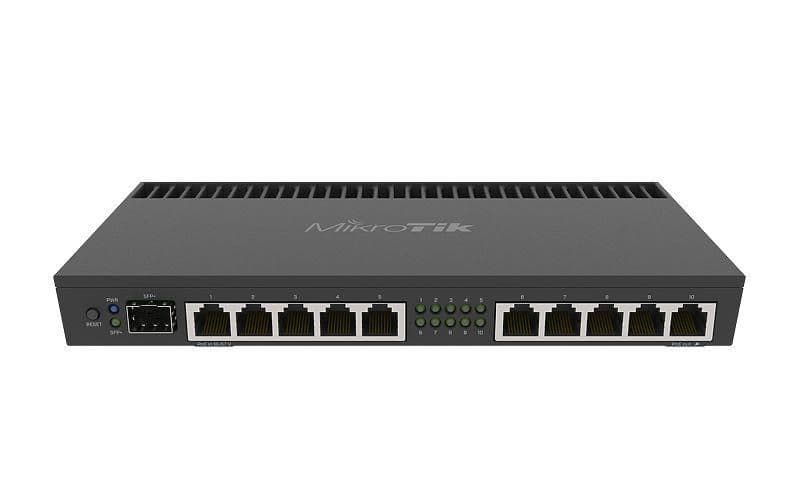 MikroTik RouterBOARD 4011iGS+RM 10x1000-T, 1xSFP+, RouterOS