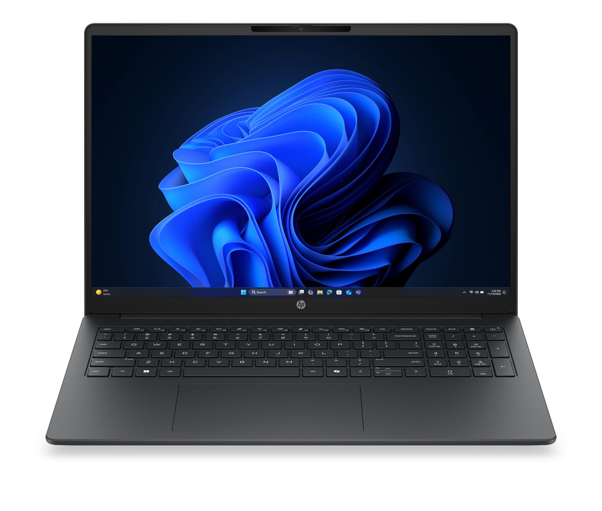 HP 200 G2i Notebook - Intel Core 5 - 120U / até 5 GHz - Win 11 Pro - Intel Graphics - 8 GB RAM - 256 GB SSD - 16" IPS 1920 x 1200 - Ethernet - Wi-Fi 6, Bluetooth - cinza ferro