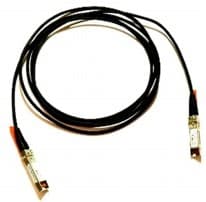 Cisco SFP+ Copper Twinax Cable - Cabo de ligação directa - SFP+ para SFP+ - 2 m - axial duplo - castanho - para 250 Series, Catalyst 2960, 2960G, 2960S, ESS9300, Nexus 93180, 9336, 9372, UCS 6140, C4200