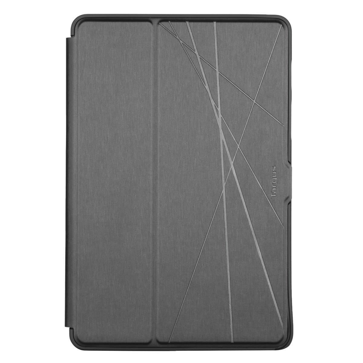 Targus Click-In - Capa flip cover para tablet - poliuretano termoplástico (TPU) - preto - 11" - para Samsung Galaxy Tab S10 FE, Tab S10 Lite, Tab S11, Tab S7, Tab S8, Tab S9, Tab S9 FE