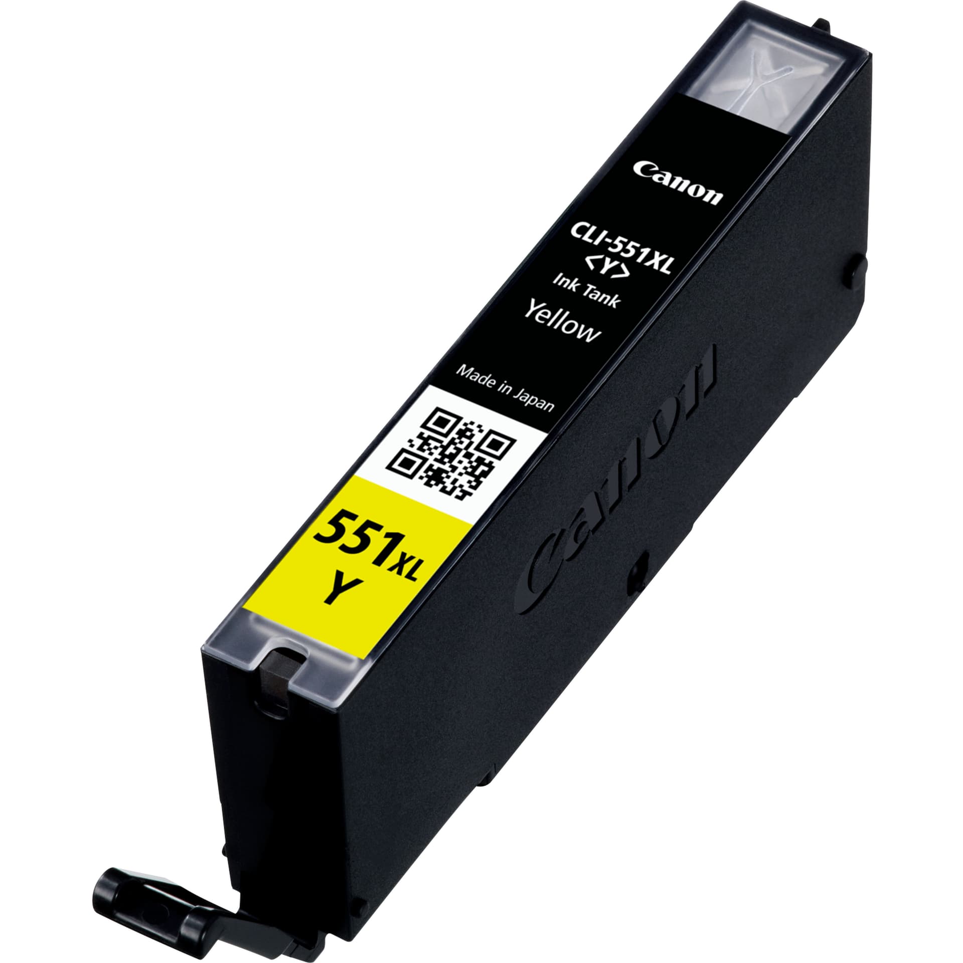 Canon CLI-551Y XL - 11 ml - Alto Rendimento - amarelo - original - tanque de tinta - para PIXMA iP8750, iX6850, MG5550, MG5650, MG5655, MG6450, MG6650, MG7150, MG7550, MX725, MX925