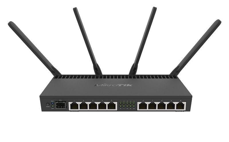 MikroTik RB4011iGS+5HacQ2HnD-IN 10x1000-T, 1xSFP+, Dual Band