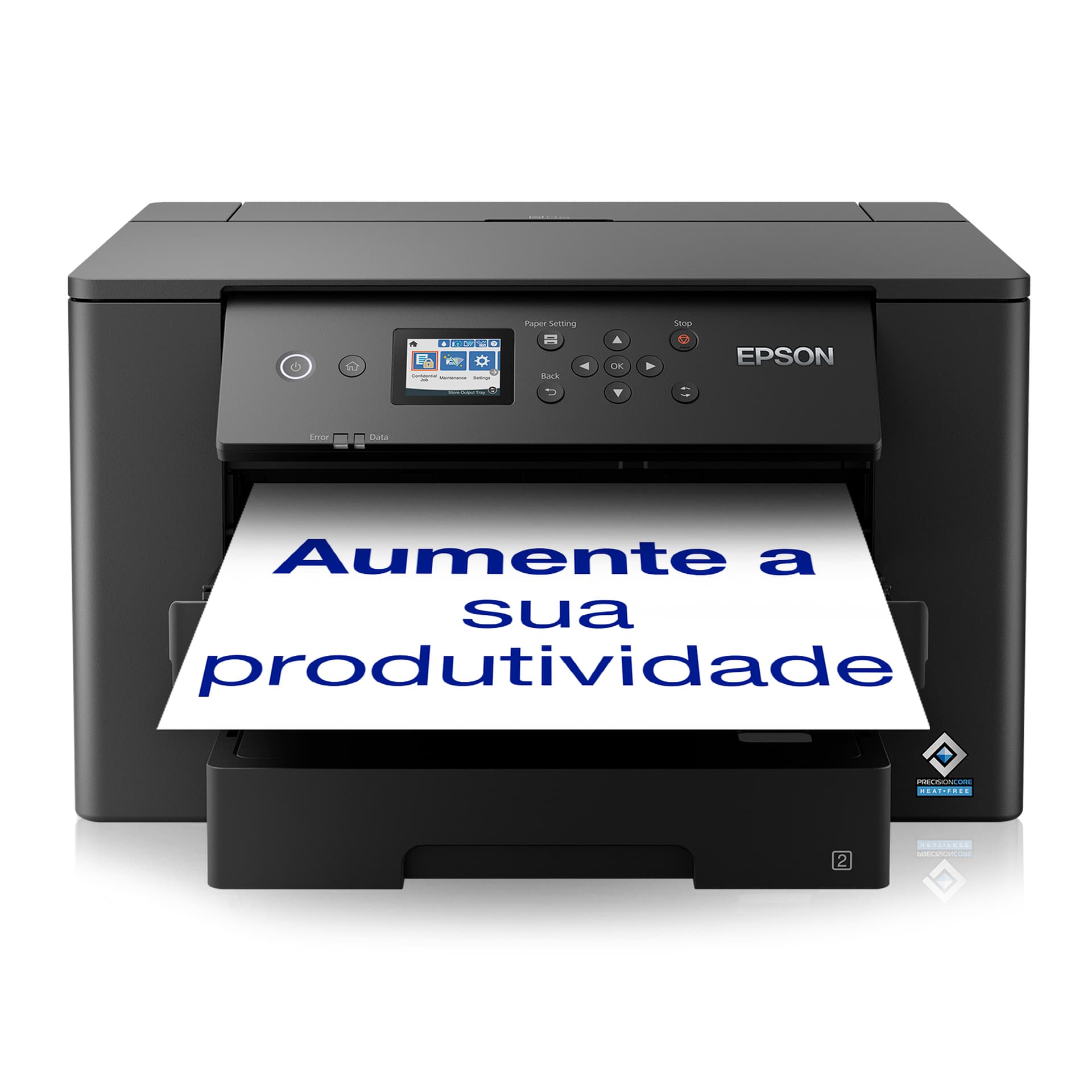 EPSON WorkForce WF-7310DTW Printer colour Duplex ink-jet A3 4800x2400dpi 25ppm mono/12ppm colour USB 2.0 LAN Wi-Fi