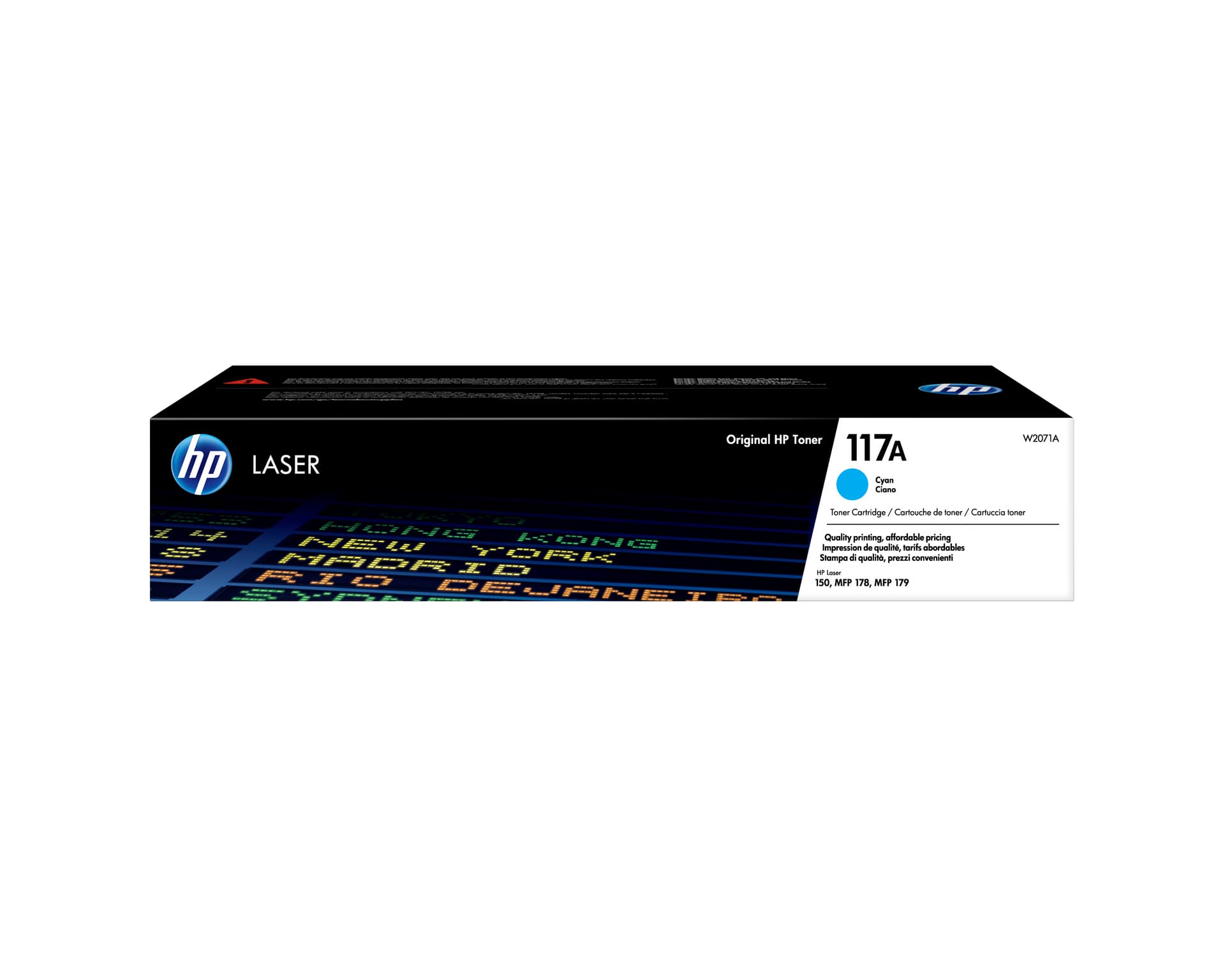 HP TONER AZUL 117A