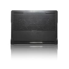 Targus Chill Mat - Suporte para notebook - com hub USB 2.0 4 portas - preto, cinza