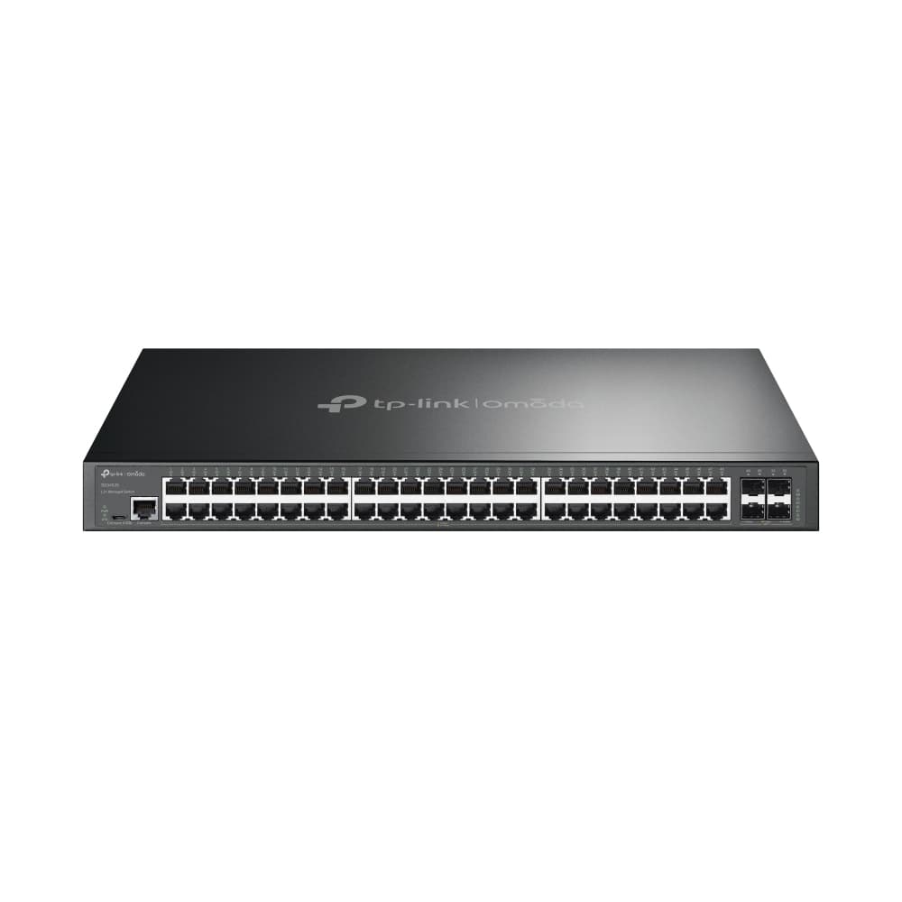 TP-LINK Omada 48-Port Gigabit L2+ Managed Switch with 4 10GE SFP+ Slots