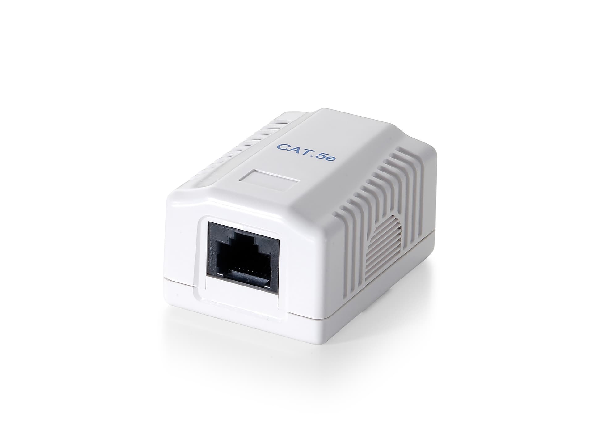 EQUIP TOMADA 1PORT RJ45 UTP CAT6 SUPERFICIE