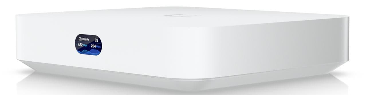 Ubiquiti UniFi Cloud Gateway Ultra with a full suite of advanced