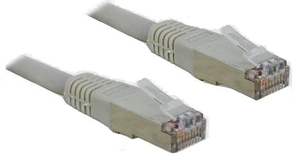 EQUIP CHICOTE CAT6 S/FTP 2M CINZA