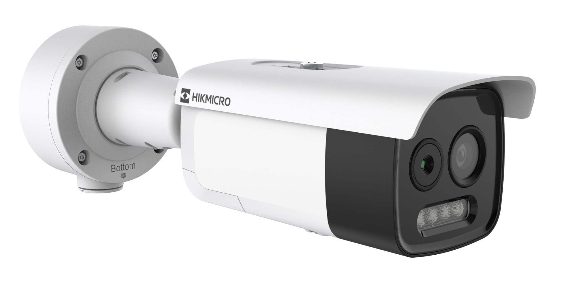 Hikvision Thermal & Optical Bi-spectrum Network Bullet Camera