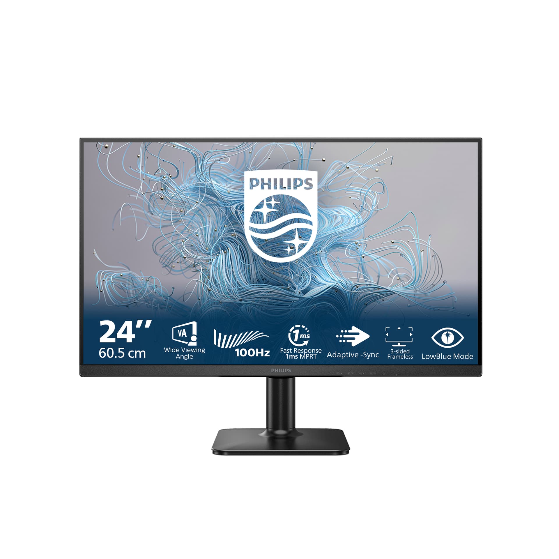 Philips 1000 series 24E2N1100LB/00, 60,5 cm (23.8"), 1920 x 1080 pixels