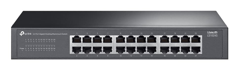 TP-LINK LITEWAVE SWITCH 24PORT GIGABIT