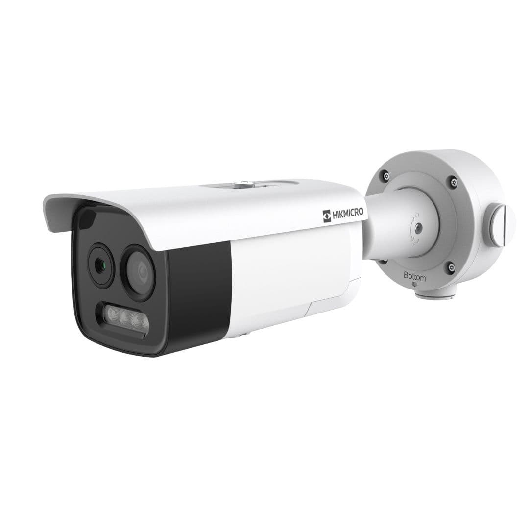 Hikvision Thermal & Optical Bi-spectrum Network Bullet Camera