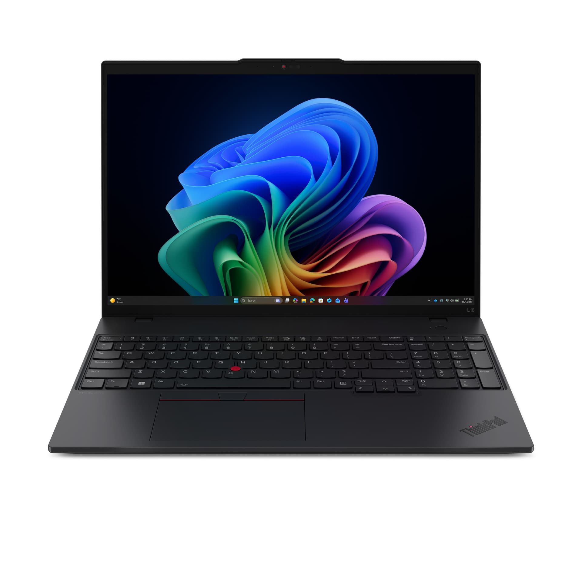Lenovo ThinkPad L16 Gen 3 (Intel) Copilot+ PC, Intel Core Ultra 7, 40,6 cm (16"), 1920 x 1200 pixels, 16 GB, 512 GB, Windows 11 Pro