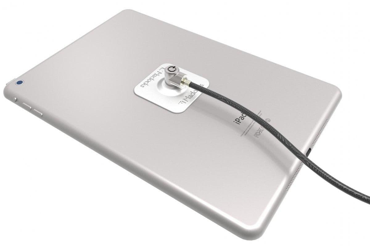 Compulocks - Kit de segurança para telemóvel, tablet - prata