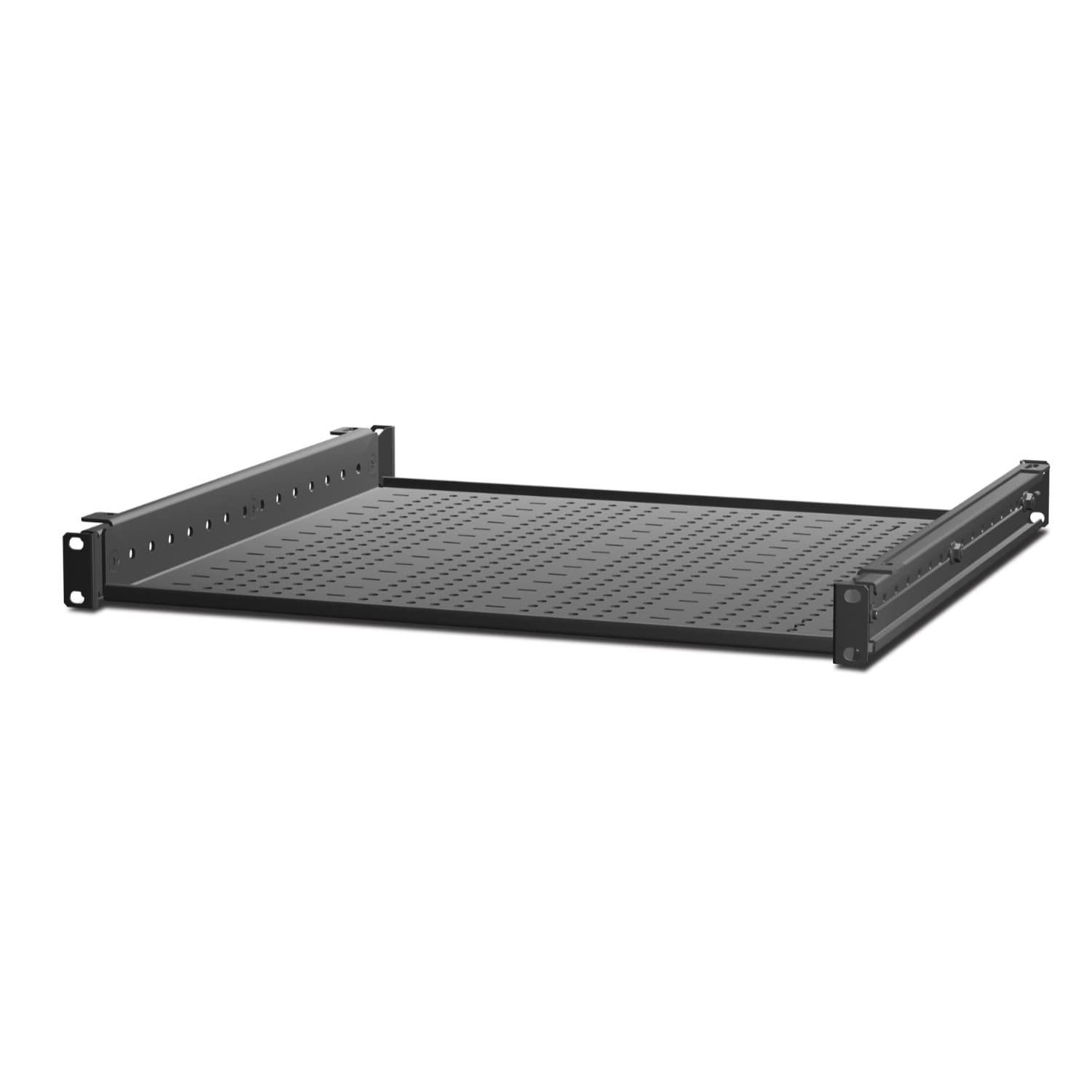 APC - Prateleira de bastidor - preto - 1U - para P/N: NBPD0160A, NBWL0355A, NBWL0356A, SMX3000HV-BR, SMX3KR2UNCX145, SRT1000RMXLI