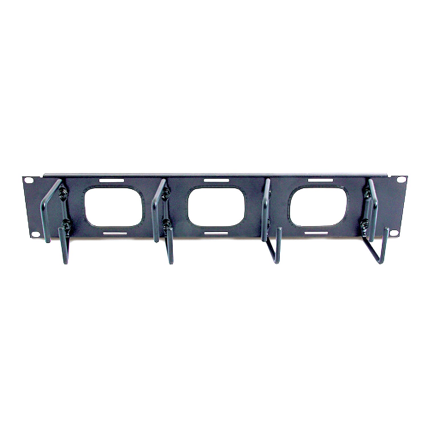 APC - Organizador de cabos - preto - 2U - para NetShelter EP, NetShelter ES, NetShelter SX, Netshelter VS, Netshelter VX, NetShelter WX