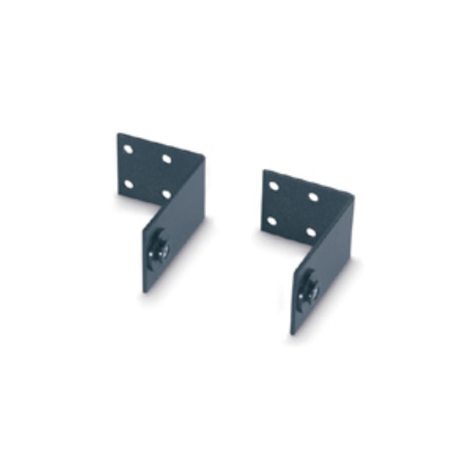 APC - Suporte de bastidor - preto (pacote de 2) - para NetShelter 4 Post Open Frame Rack