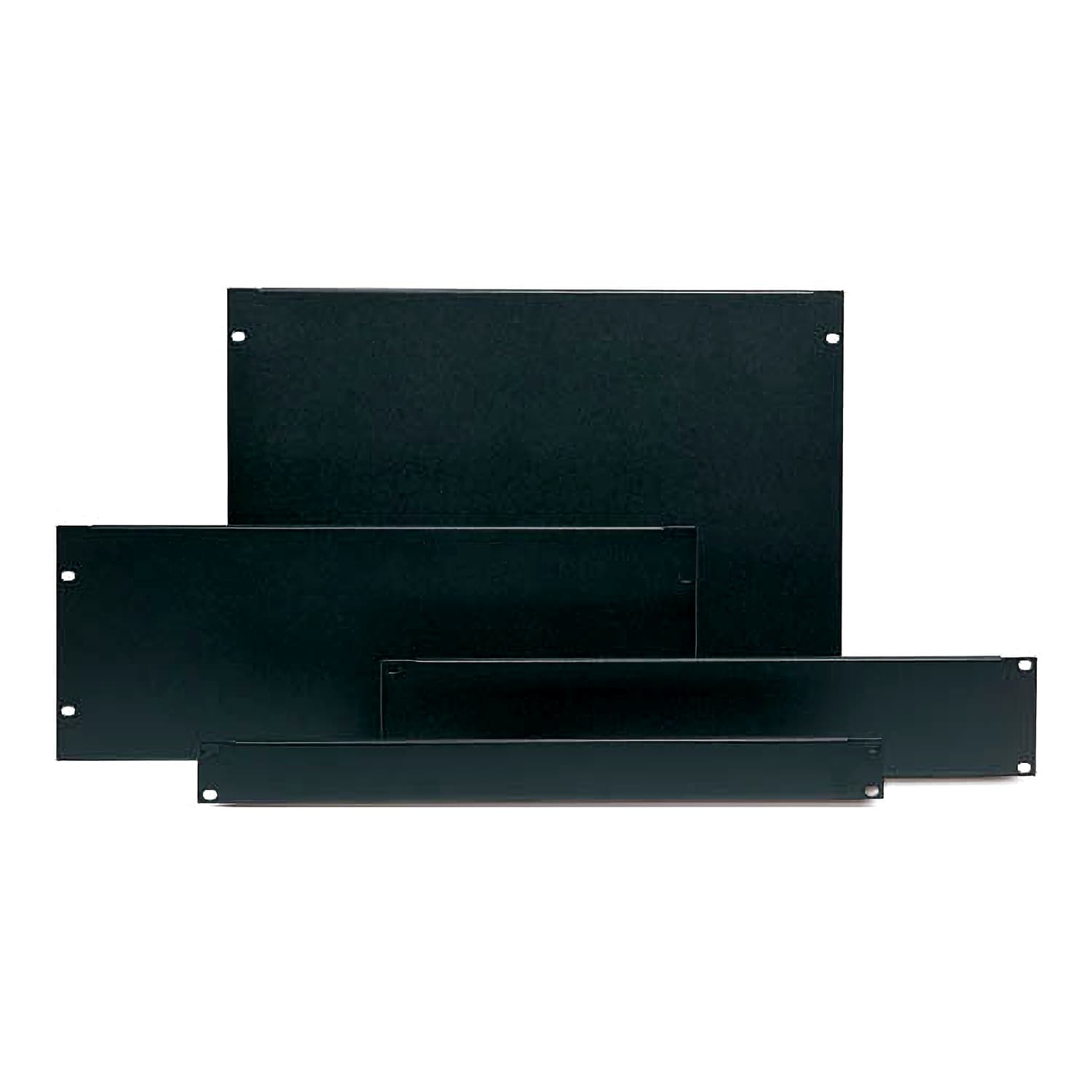 APC - Kit de painel vazio de bastidor - preto - 15U - para NetShelter SX