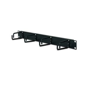 APC - Organizador de cabos - preto - 1U - para P/N: SCL500RM1U, SMTL2K2RM2UCL, SMTL2K2RM2UCLNC, SMTL3KRM2UCL, SMTL3KRM2UCLNC