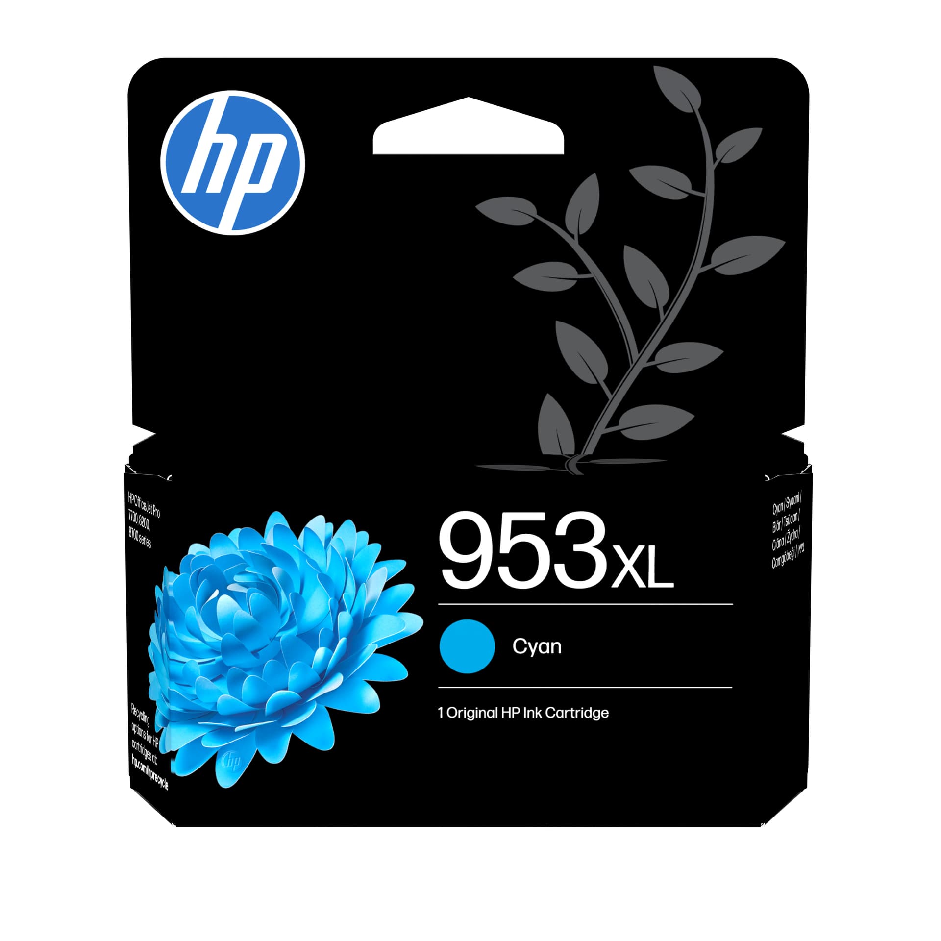 HP TINTEIRO ALTO RENDIMENTO AZUL 953XL