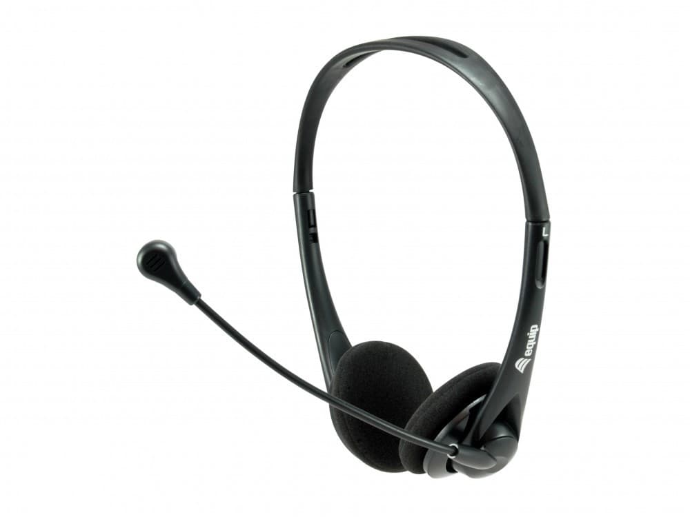 EQUIP LIFE HEADSET C/ MICRO FUNÇÃO MUTE E VOL USB