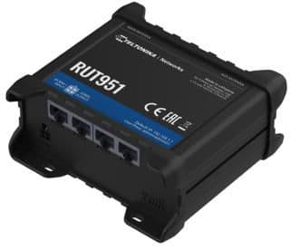 TELTONIKA NETWORKS RUT951 4G/LTE/3G/2G WiFi router