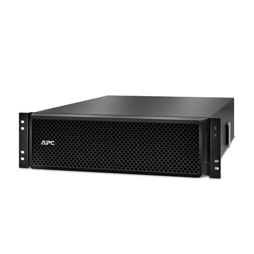 APC Smart-UPS SRT 192V 5kVA and 6kVA RM Battery Pack - Compartimento de bateria (montável em bastidor) - 2 bateria x - ácido de chumbo - 3U - preto - para P/N: SRT5KRMXLT-5KTF, SRT5KRMXLT-IEC, SRT5KRMXLTUS, SRT6KRMXLT-5KTF, SRT6KRMXLT-IEC