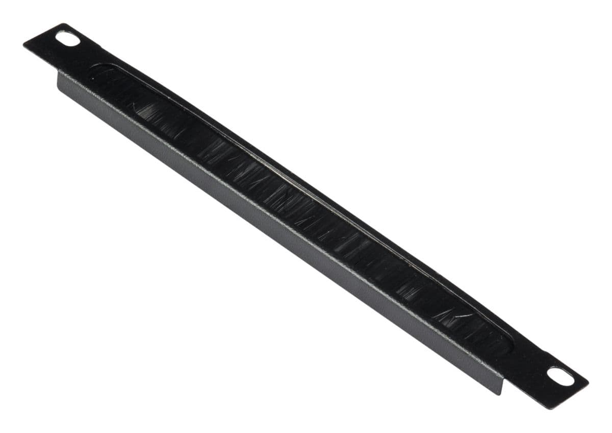 EQUIP CABLE MANAGEMENT BRUSH 10" 1U PRETO