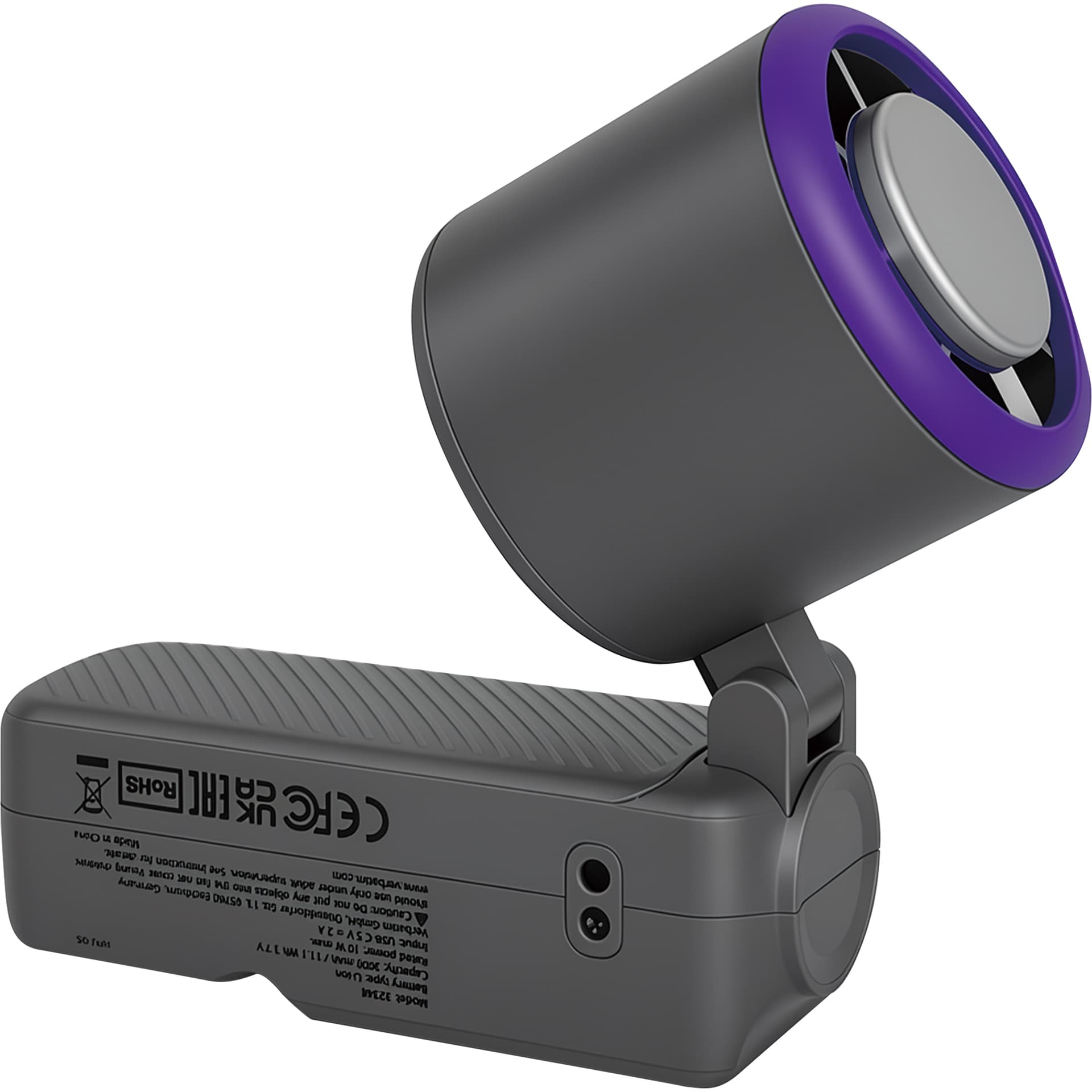 VERBATIM VENTOINHA COOL N GO ICE TOUCH GREY/ PURPLE