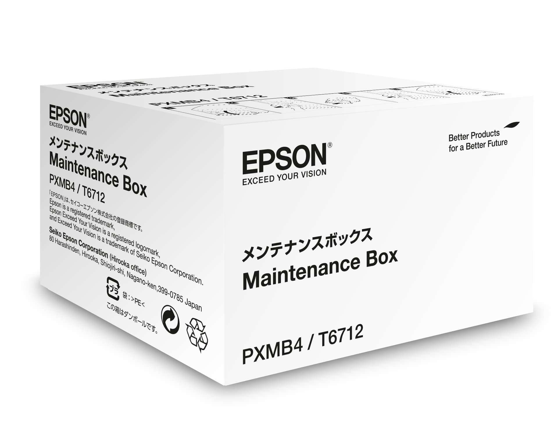Epson Maintenance Box - Kit de manutenção - para WorkForce Pro WF-6090, 6590, 8010, 8090, 8090 D3TWC, 8510, 8590, R8590, R8590 D3TWFC