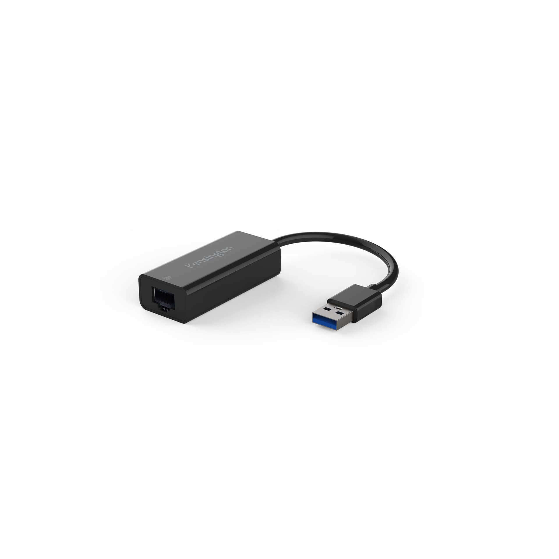 Kensington UA0000E - Adaptador de rede - USB 3.0 - Gigabit Ethernet x 1 - preto
