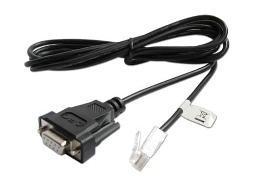 APC - Cabo em série - RJ-45 (M) para DB-9 (F) - 2 m - para P/N: SRV6KI-TW, SRYL15K15RMX LT, SRYL15K15XLT24, SYA8K16IXRX798XB, SYA8K8IX798XB