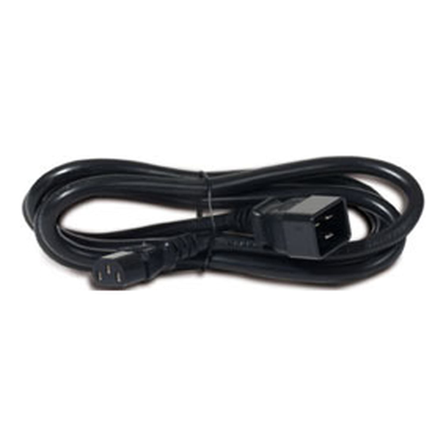 APC - Cabo de alimentação - power IEC 60320 C13 para IEC 60320 C20 - 1.98 m - preto - para P/N: SMT2200I-AR, SMT2200R2I-AR, SMT3000I-AR, SMT3000R2I-AR, SRT10RMXLIX806, SRT2200XLI-KR