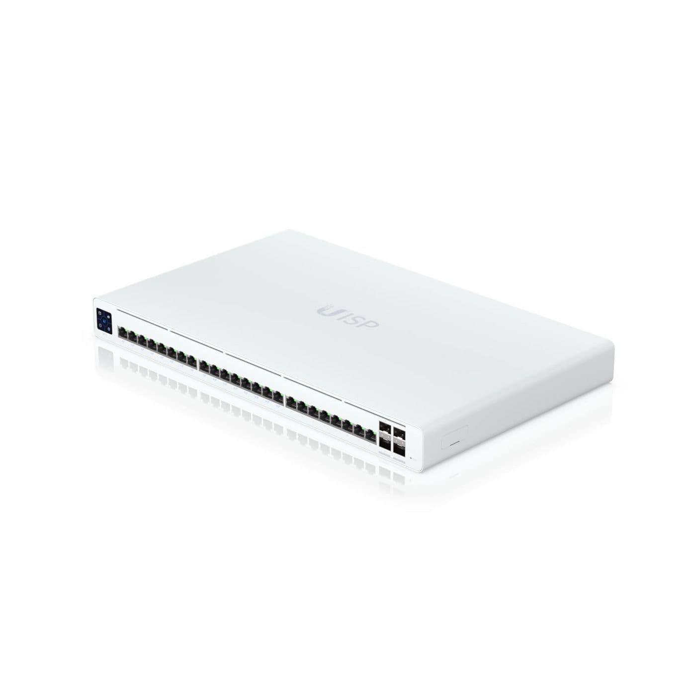 Ubiquiti UISP Switch Pro, 24-Port PoE Gigabit Switch with SFP+
