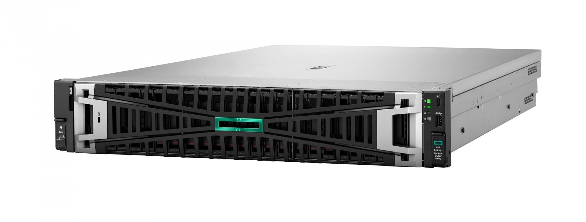 HPE ProLiant Compute DL380 Gen12 6505P 12c 1P 2x32GB-R 12LFF MR416i-o 2x8TB HDD 2x1000W PS EU Server