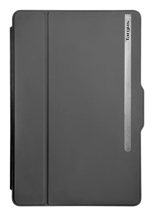 Targus Click-In - Capa flip cover para tablet - poliuretano termoplástico (TPU), policarbonato (PC) - preto - para Samsung Galaxy Tab A11+, Tab A9+