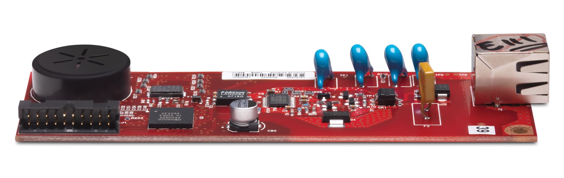 HP Analog Fax Accessory 600 - Interface da placa de fax - para Color LaserJet Enterprise MFP M578, LaserJet Enterprise Flow MFP M578