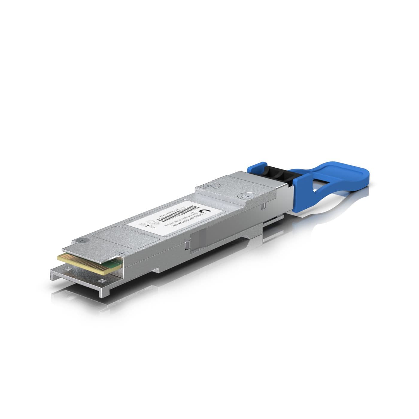 Ubiquiti QSFP28 transceiver that supports 100G connections up
