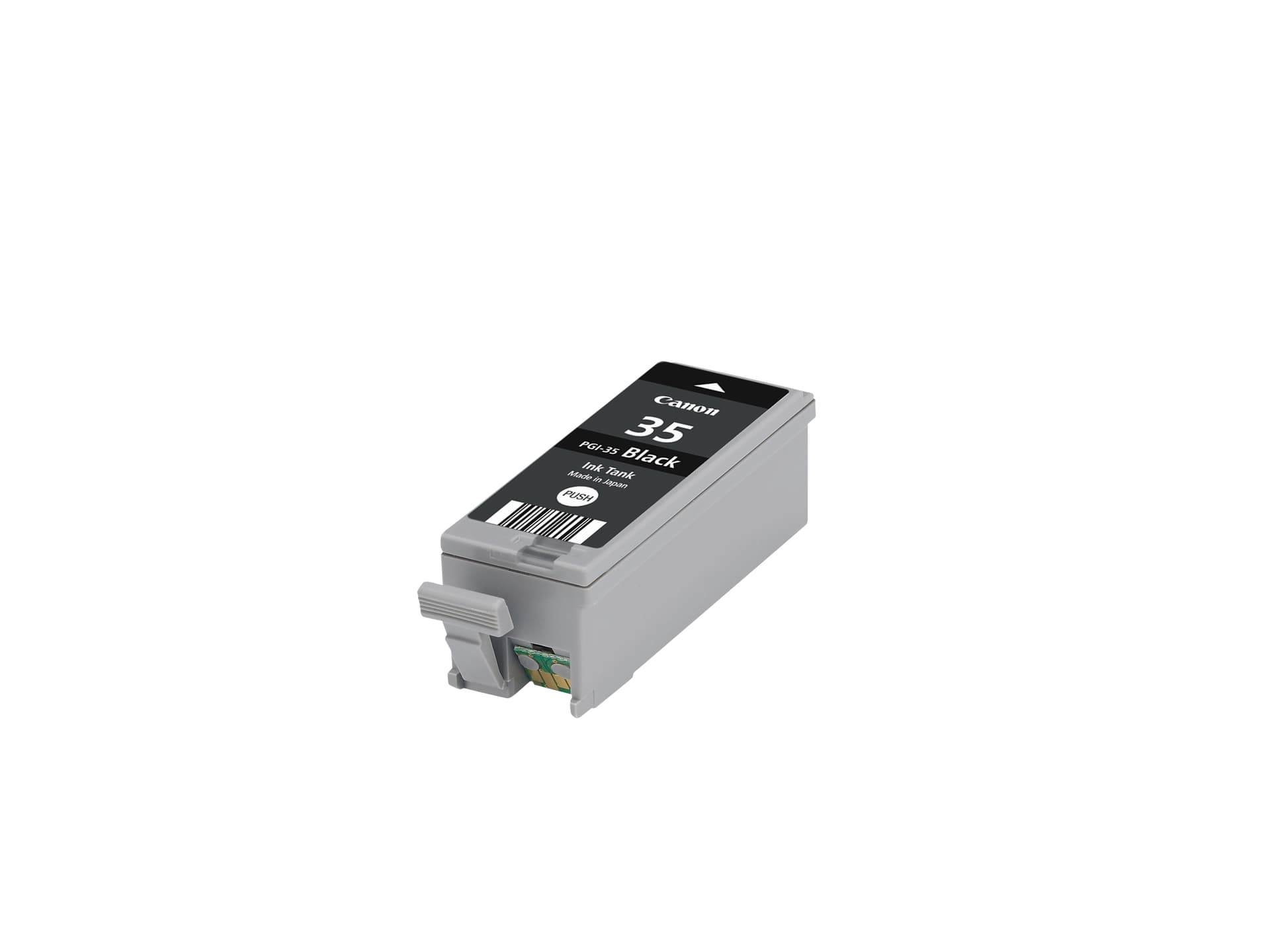 CANON PGI-35 ink cartridge black standard capacity 9.3ml 191 pages 1-pack