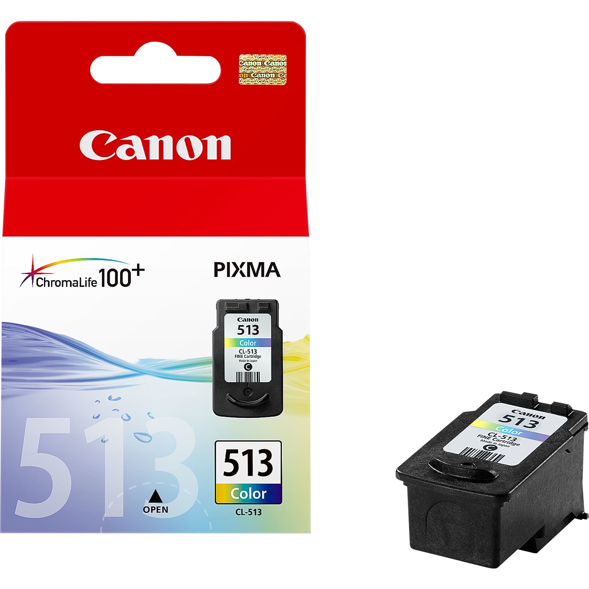 CANON 1LB CL-513 ink cartridge colour standard capacity 13ml 349 pages 1-pack