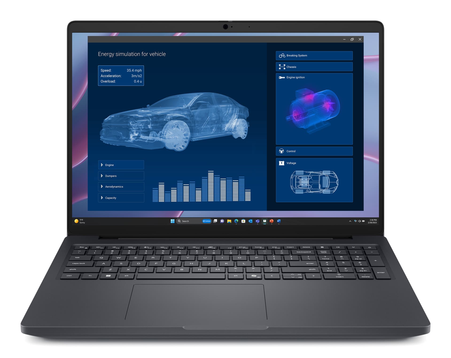 DELL Pro Max 16 MC16255, AMD Ryzen AI 7 PRO, 40,6 cm (16"), 1920 x 1200 pixels, 32 GB, 512 GB, Windows 11 Pro