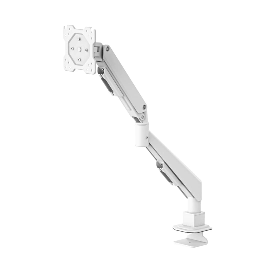 HAMA Monitor Mount Gas Spring Height-adjustable Swivel/Tilt 17-35 white