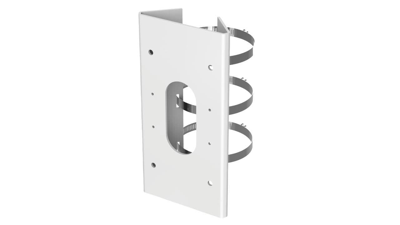 Hikvision Vertical pole mount Stainless Steel