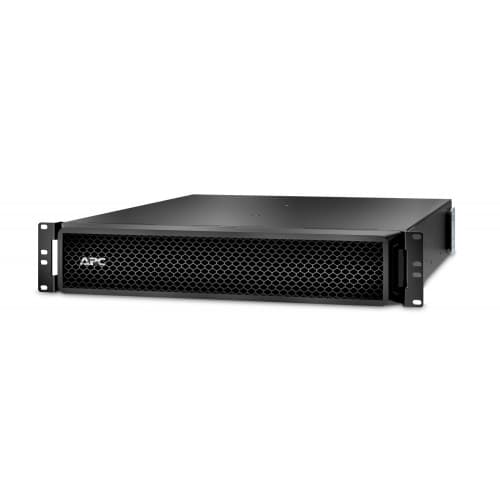 APC Smart-UPS SRT 96V 3kVA RM Battery Pack - Compartimento de bateria (montável em bastidor) - 2 bateria x - ácido de chumbo - 2U - preto - para P/N: AR3003, AR3003SP, AR3006, AR3006SP, AR3103, AR3103SP, AR3106, AR3106SP
